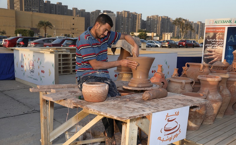 How the 'Ebda3 Men Masr' Initiative is Preserving Egypt's Authentic Handicrafts