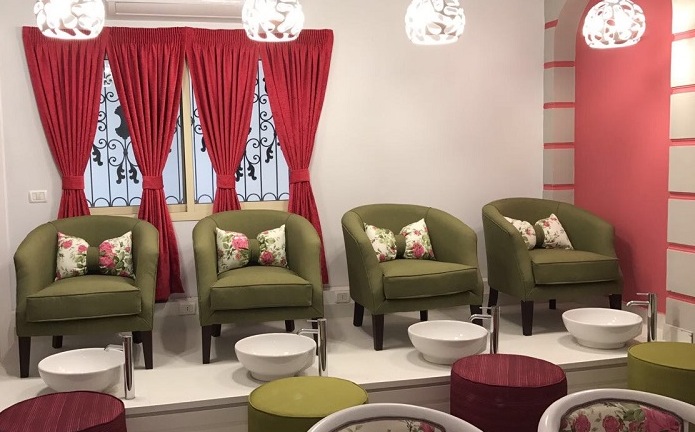 Pamper Yourself at This Adorable New Beauty Salon in Heliopolis