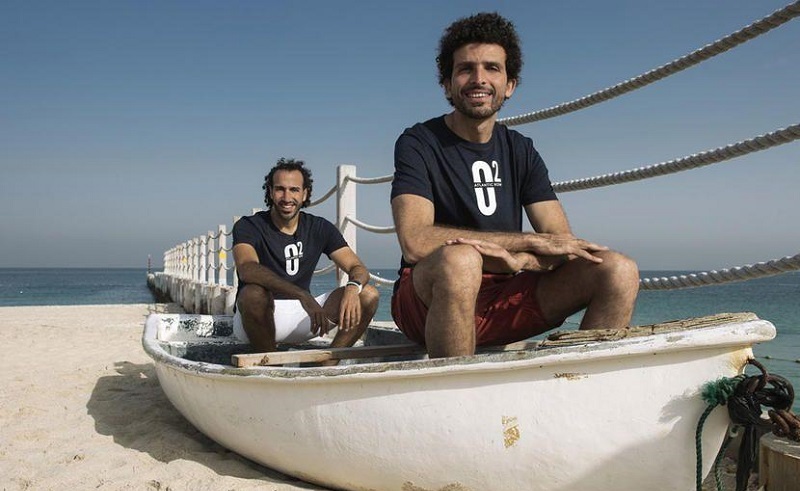 Egyptian Adventurer Omar Samra and Triathlete Omar Nour Gear Up to Row Across The Atlantic Ocean