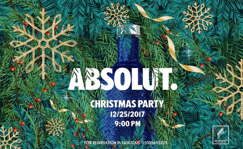 Absolut Vodka Takes Over Basement Urban Pub For a Wild Christmas Escapade