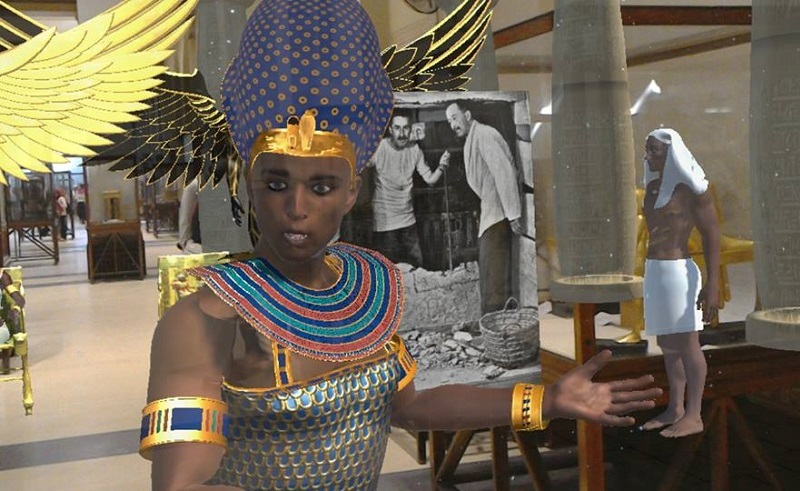 Virtual Tutankhamun is Giving Mixed Reality Tours of The Egyptian Museum Until Next Weekend