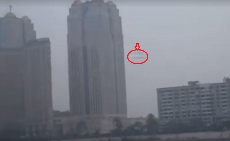 Have UFOs Been Spotted in Cairo?