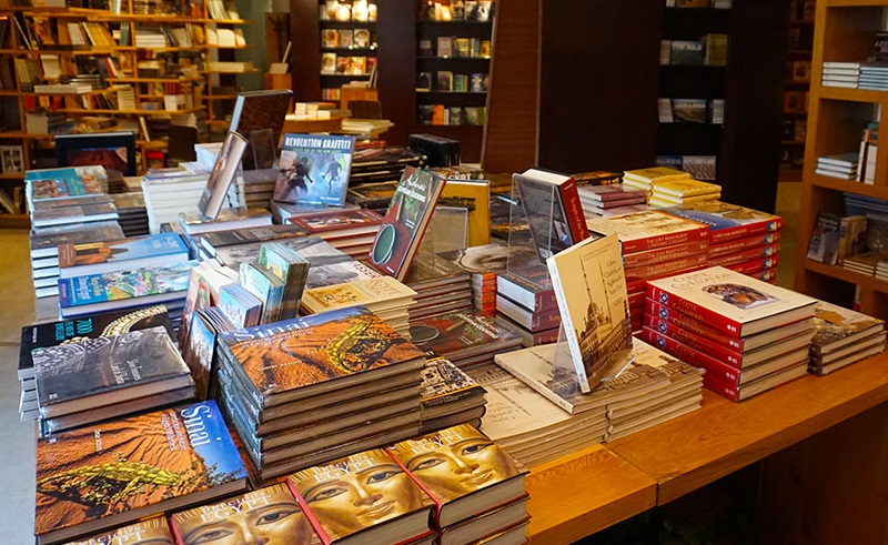 The Egyptian Museum Gets Its Very Own AUC Bookstore