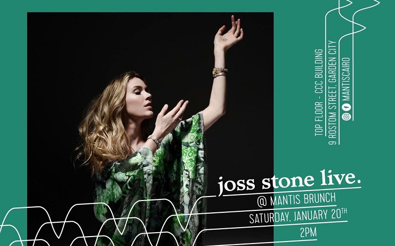 Grammy Winner Joss Stone is Coming to Cairo!