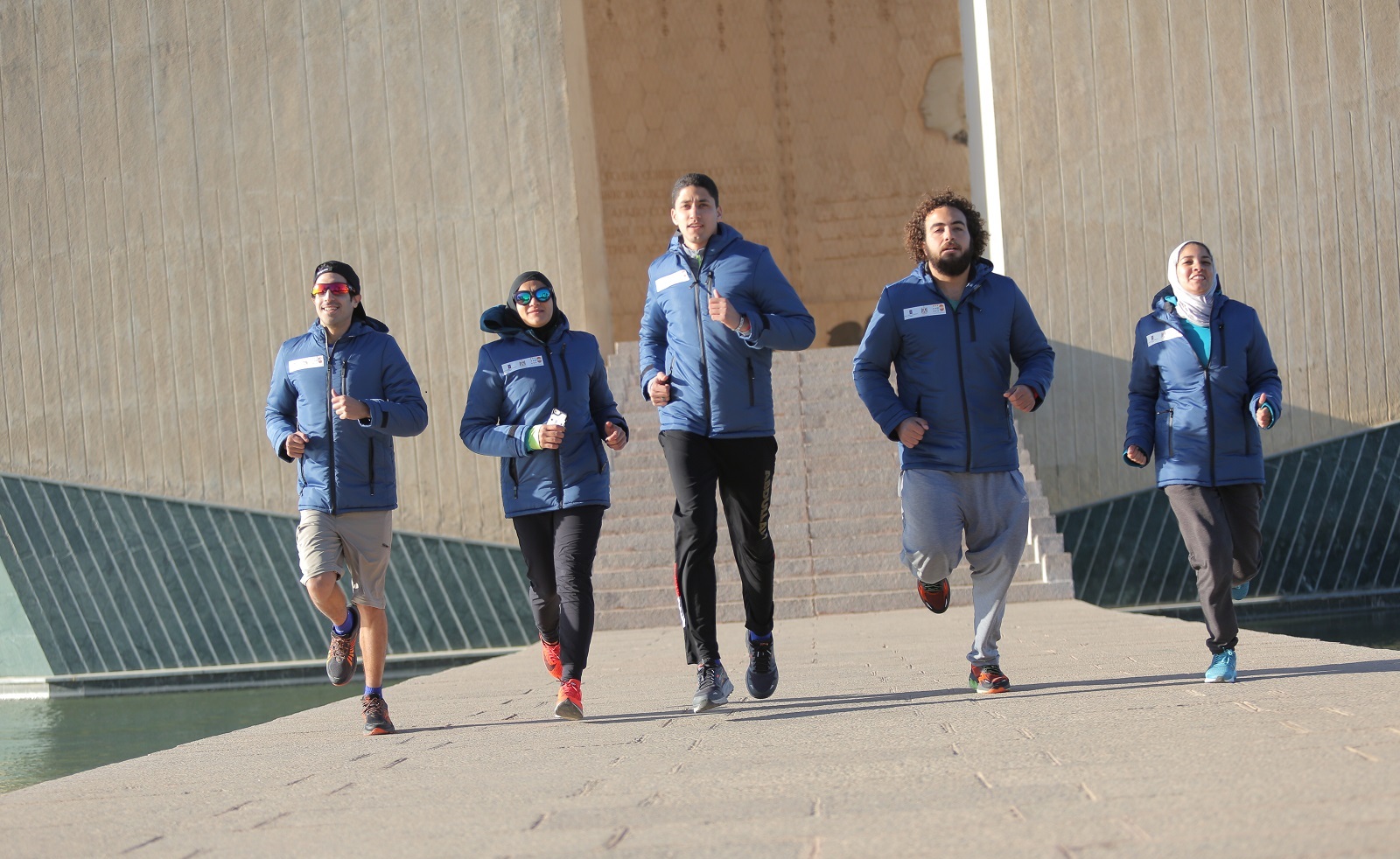 These 4 Egyptian Athletes Are Walking Across Egypt to Raise Awareness on Population Growth