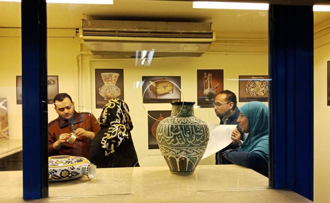 Cairo Metro Stations Are Being Turned into Mini-Museums as Part of New Initiative