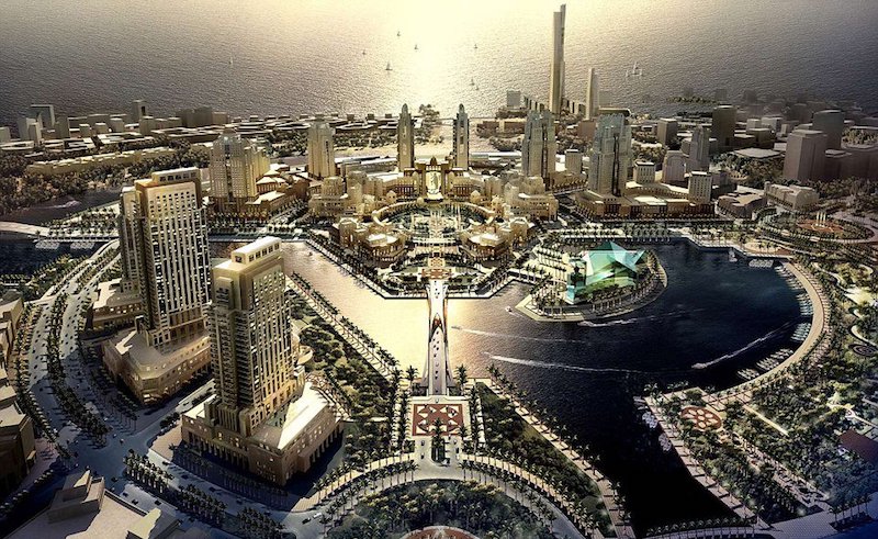 Egypt Allocates 1000 Square KMs to $500 MN Saudi-Funded Mega City