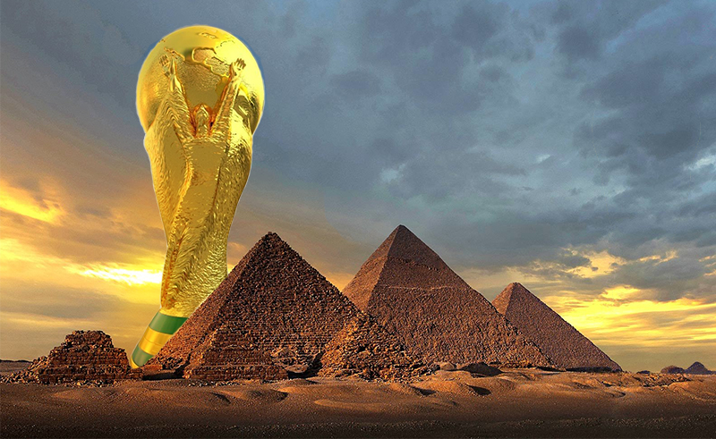 FIFA World Cup is Coming to Egypt, and Here's Where to Find it