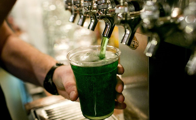 Green Beer is Just the Beginning at The Tap this St. Patrick's Day