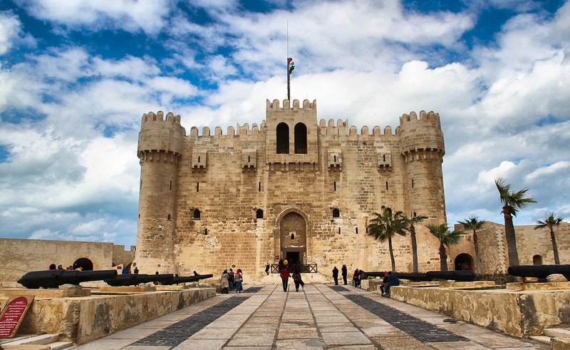 EGP 235 Million to Protect Qaitbay Citadel From Sea Waters
