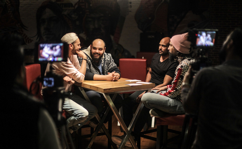 Sharmoofers Hash it Out with Egypt's Most Viral Personalities in New Webiseries