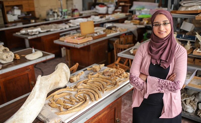 Meet The Egyptian Paleontologist Behind the Mansourasaurus Discovery