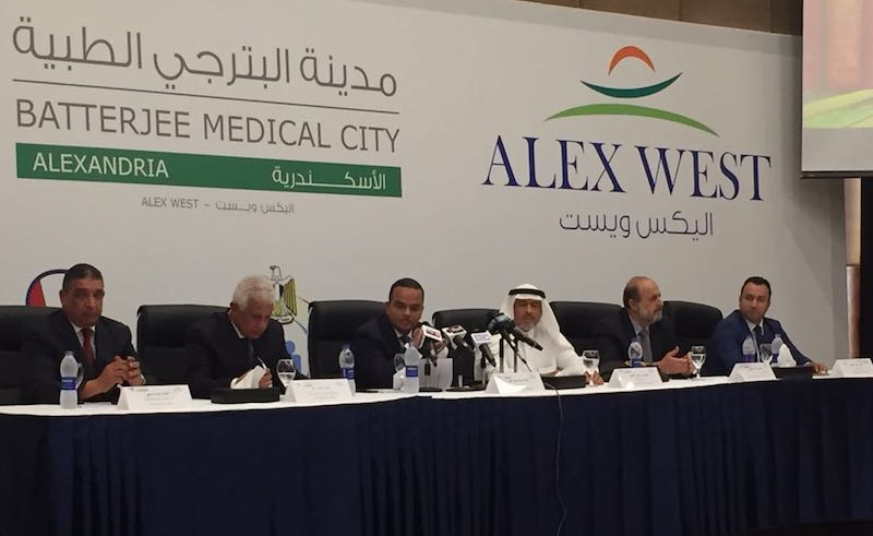 Saudi German Hospitals to Construct New Medical City in Alexandria