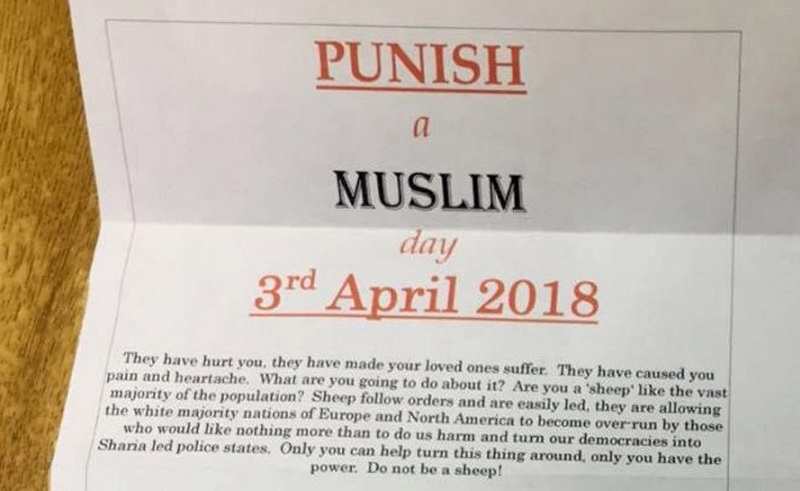 All You Need to Know About the Upcoming 'Punish a Muslim Day' This April 3rd