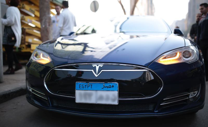 You Can Now Get a Tesla in Egypt