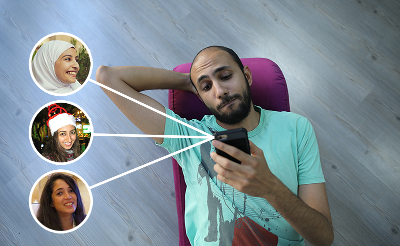 Swipe Right for Monogamy: Egypt's Culturally Appropriate Dating app