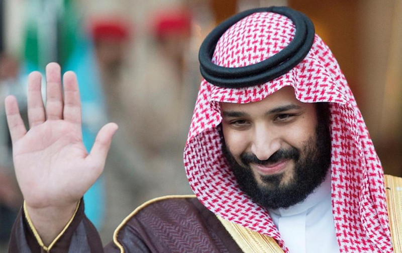 Saudi Crown Prince: Israelis Have the Right to Have Their Own Land