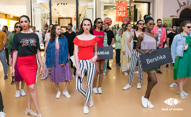Mall of Arabia's Fashion Mania is Giving Away EGP 25000 to Shoppers 
