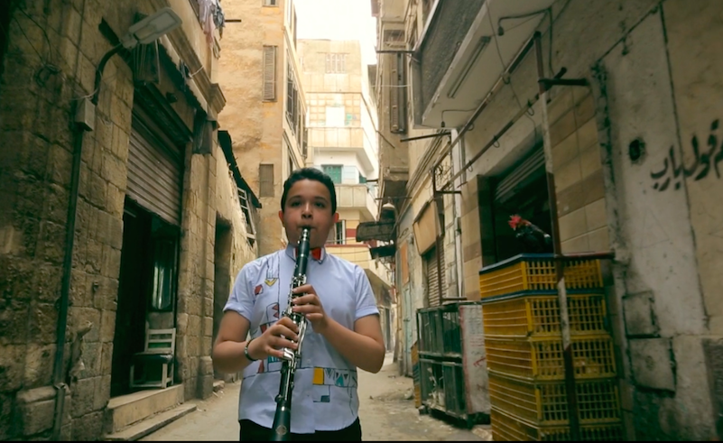 Egyptian Initiative Wants Each Darb Al Ahmar Art Student to Have their Own Personal Instrument