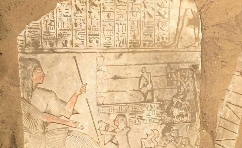 19th Dynasty Tomb of Ramses II's 'Great Army Leader' Unearthed in Saqqara