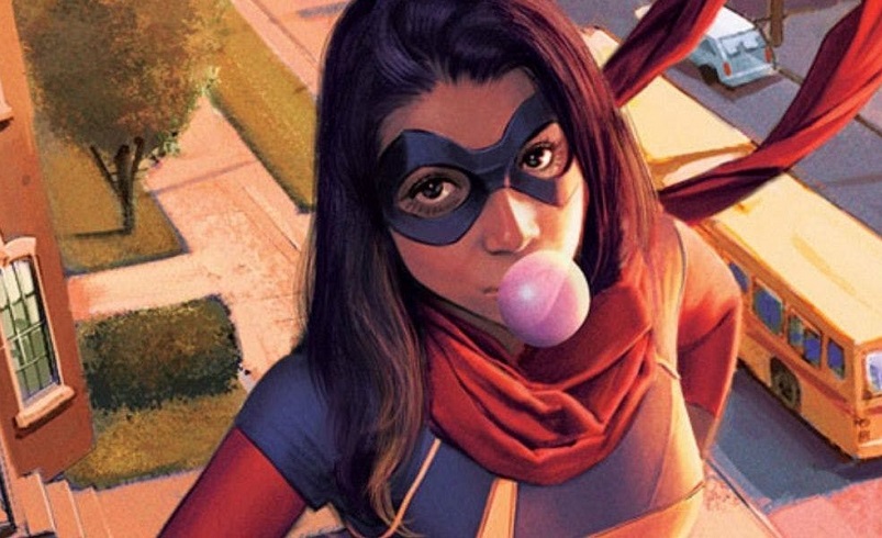 Marvel Studios Are Working on First Muslim Female Superhero Movie 
