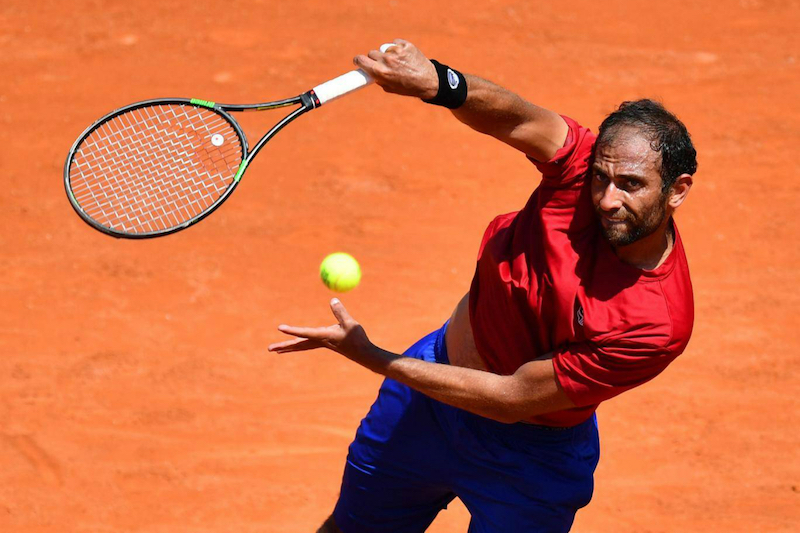 This is the First Egyptian to Participate in a Grand Slam in 22 Years