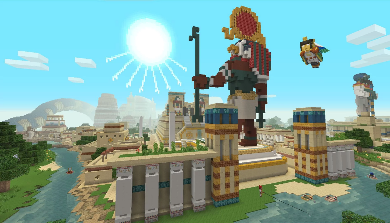 Minecraft Has Just Released an Ancient Egyptian Mash-up Pack