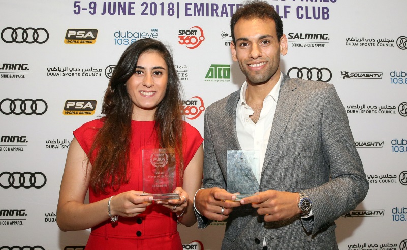 Egyptian Squash Superstars Crush the PSA Tournament in Dubai