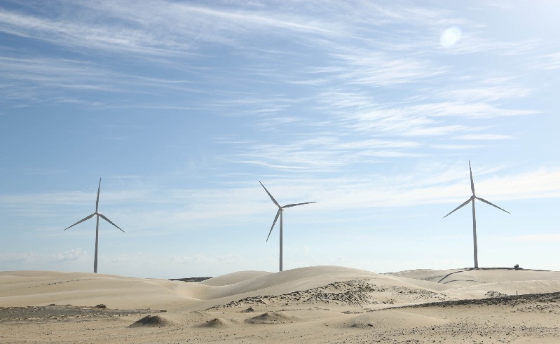 Egypt Set to Complete Massive Assembly of Wind Turbines