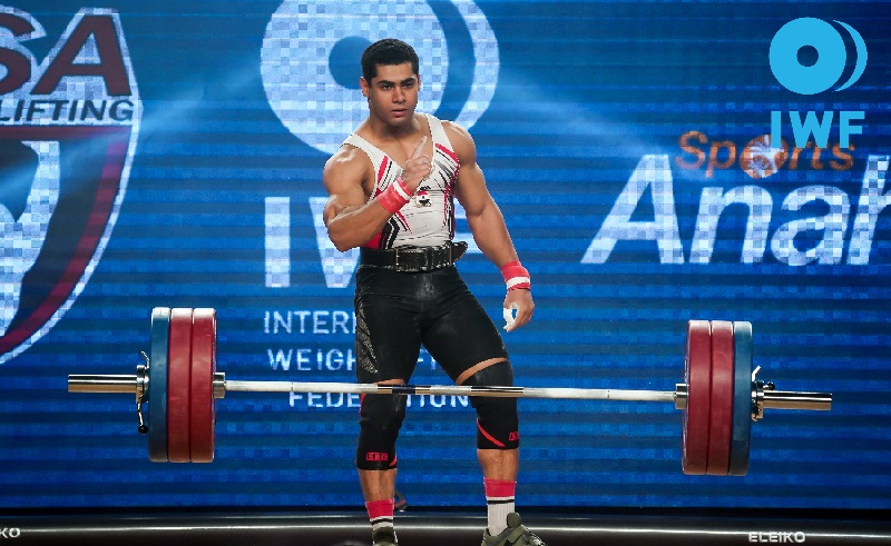 Egyptian Weightlifter Takes Gold at the Mediterranean Games
