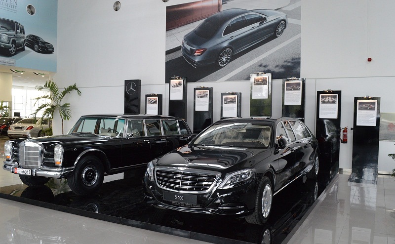 Mercedes-Benz Announces the Launch of a Program in Egypt to Buy and Sell Used Cars 