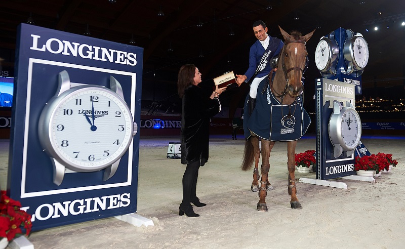 Egyptian Equestrian Takes First Place at the Grand Prix of Paris