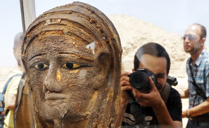 Ancient Egyptian Mummification Workshop Unearthed in Saqqara