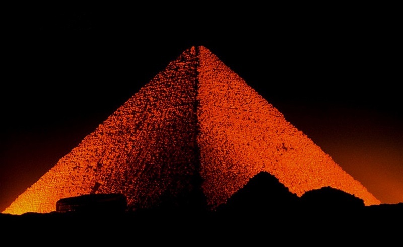 Great Giza Pyramid's Internal Chambers Found to Amplify Electromagnetic Energy