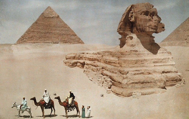 A Second Sphinx has Just Been Discovered in Luxor