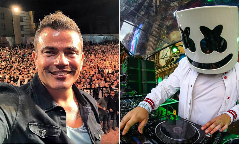 Amr Diab to Work with American Electronic Music Producer Marshmello on New Single
