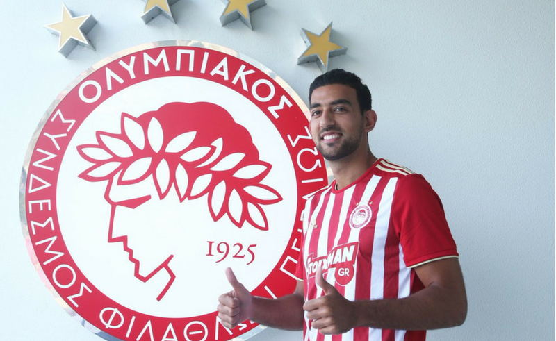 Egyptian Footballer Ahmed Hassan ‘Koka’ Signs for Greek Champions Olympiacos