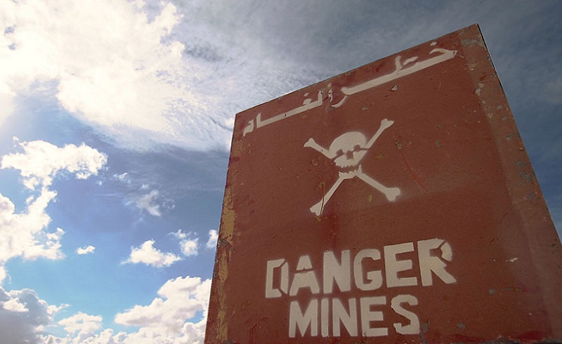 Egypt Almost Halfway Through Clearing Al-Alamein Landmines