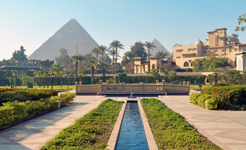 Egypt's Marriott Mena House Featured in Time Magazine's World's 100 Greatest Places to Visit of 2018