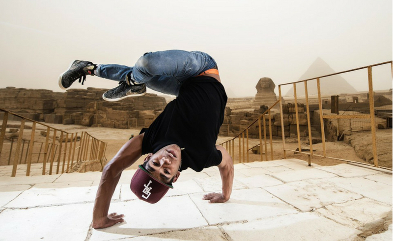 Windmills and Headspins: The Lack of a Real Breakdancing Scene in Cairo 