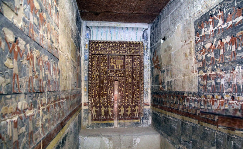 ancient egypt 6th dynasty old kingdom tomb