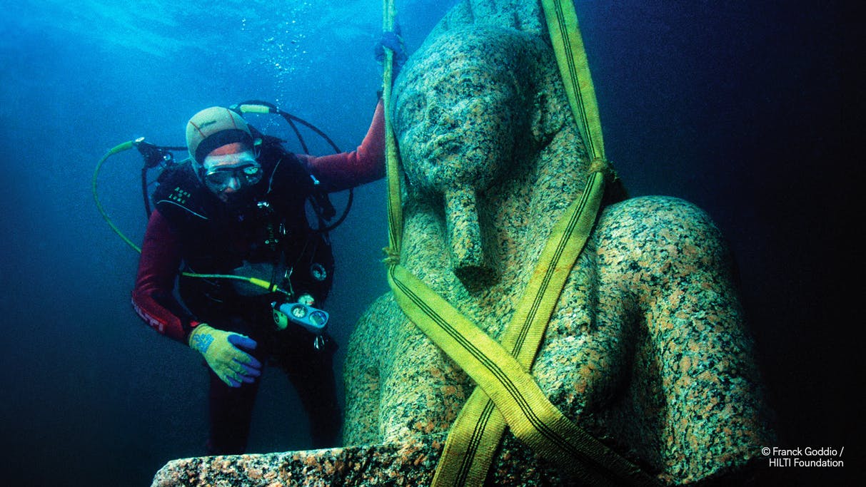 Three Massive Egyptian Statues will Be on Display in The Minneapolis Institute of Art