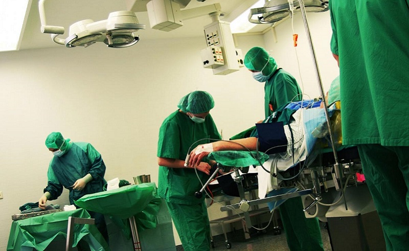 doctors operating room