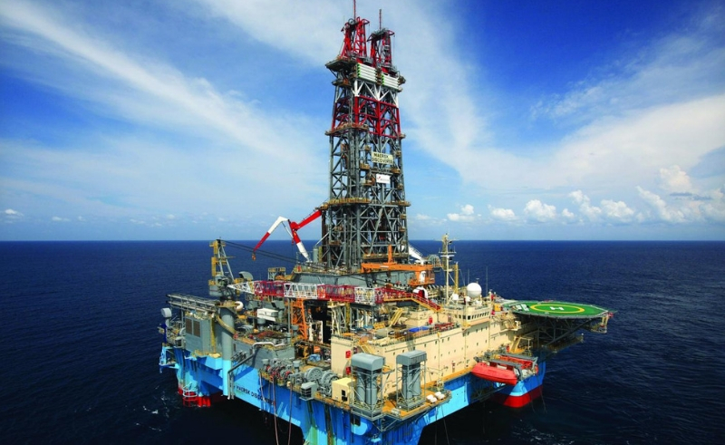 oil drilling Mediterranean 
