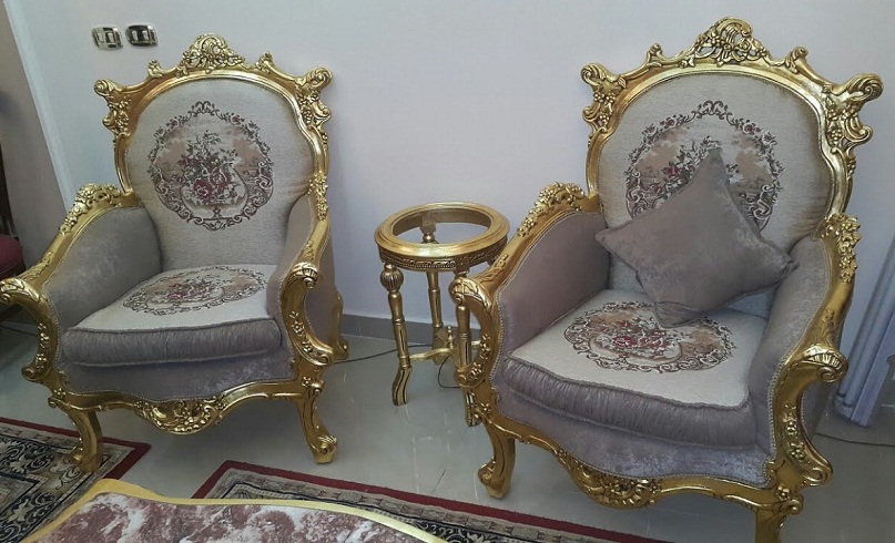 gold chairs korsy modhab