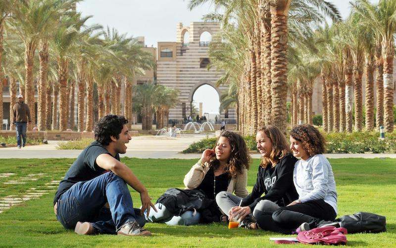The Egyptian Girl's Guide to Freshman Year at University
