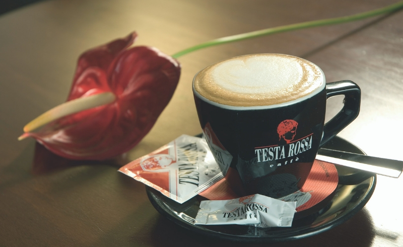 Testa Rossa: The Charming Heliopolis Cafe  Serving Cairo's Best Italian Coffee