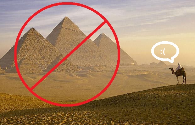 The Dangerous Pyramids of Giza