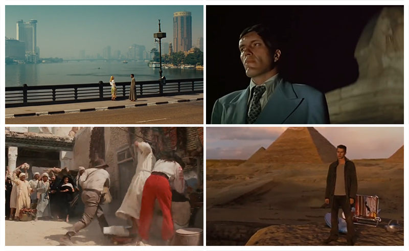 7 Hollywood Movie Scenes Shot in Cairo