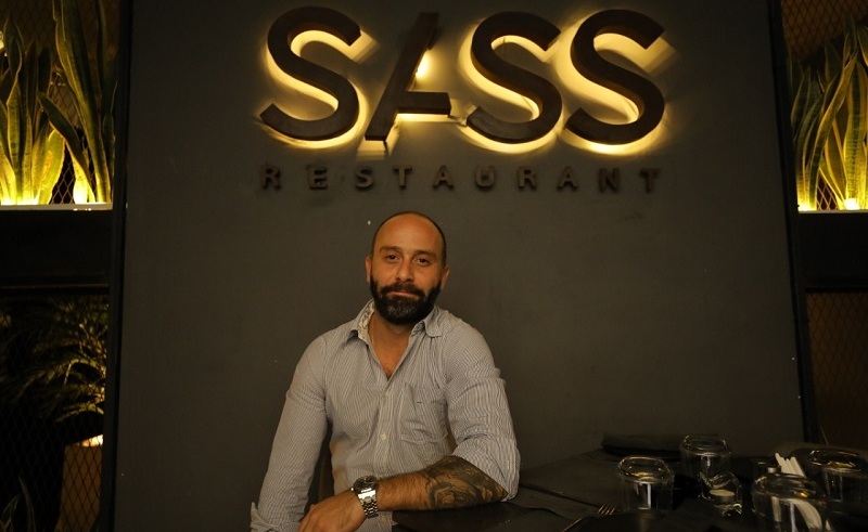 SASS Aly Hamada Zamalek Restaurant Bar